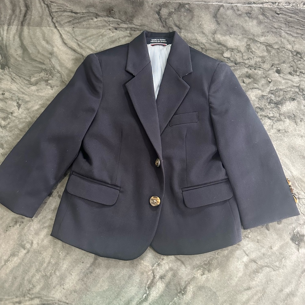 Tommy Hilfiger Navy Suit Boys 24 months